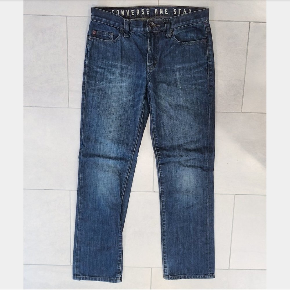 Converse Greenwich Straight jeans (darker wash)